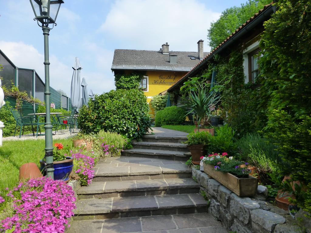 Gasthof Hohlwegwirt Hallein Dış mekan fotoğraf