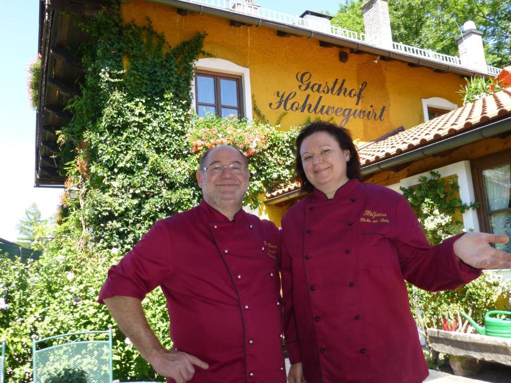 Gasthof Hohlwegwirt Hallein Dış mekan fotoğraf