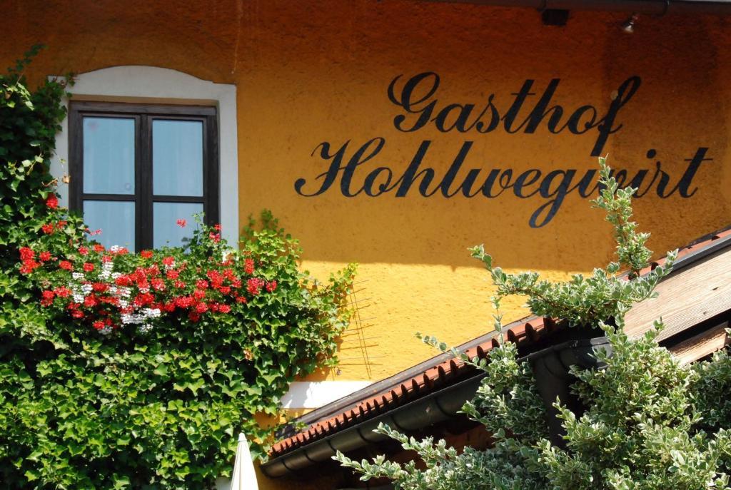 Gasthof Hohlwegwirt Hallein Dış mekan fotoğraf