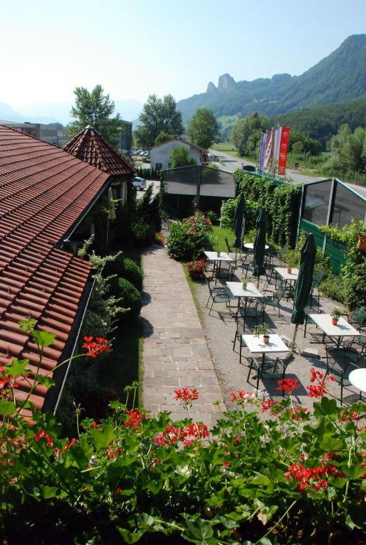 Gasthof Hohlwegwirt Hallein Dış mekan fotoğraf