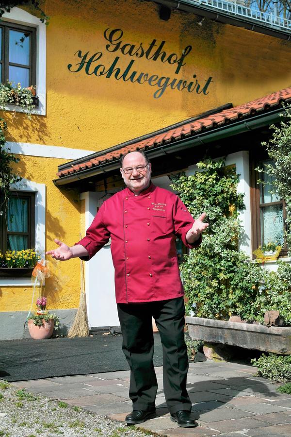 Gasthof Hohlwegwirt Hallein Dış mekan fotoğraf