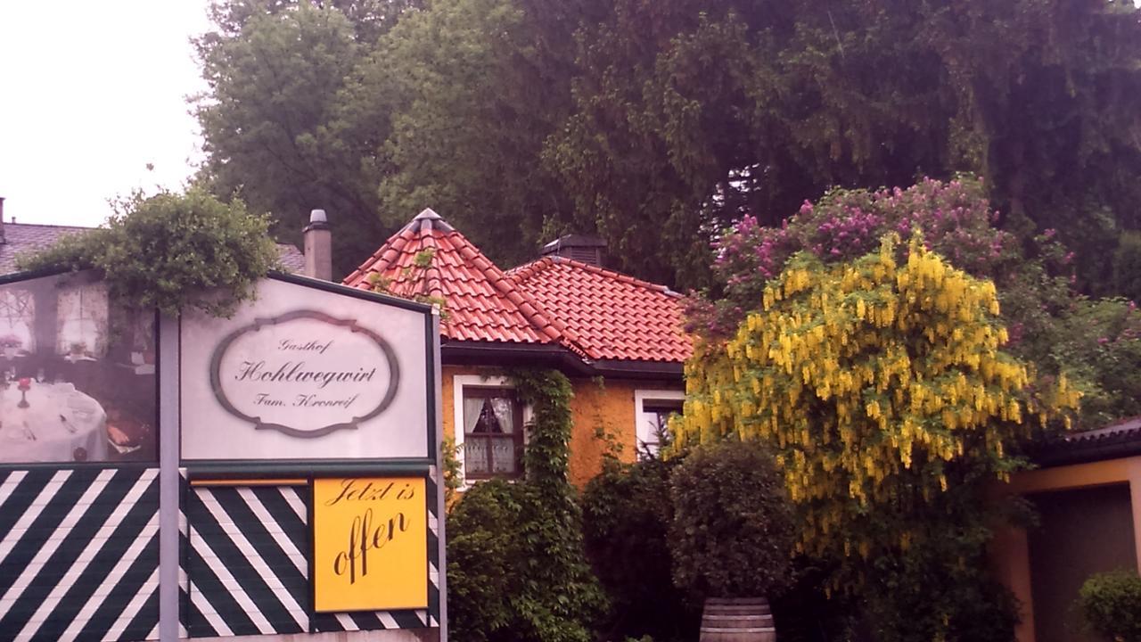 Gasthof Hohlwegwirt Hallein Dış mekan fotoğraf